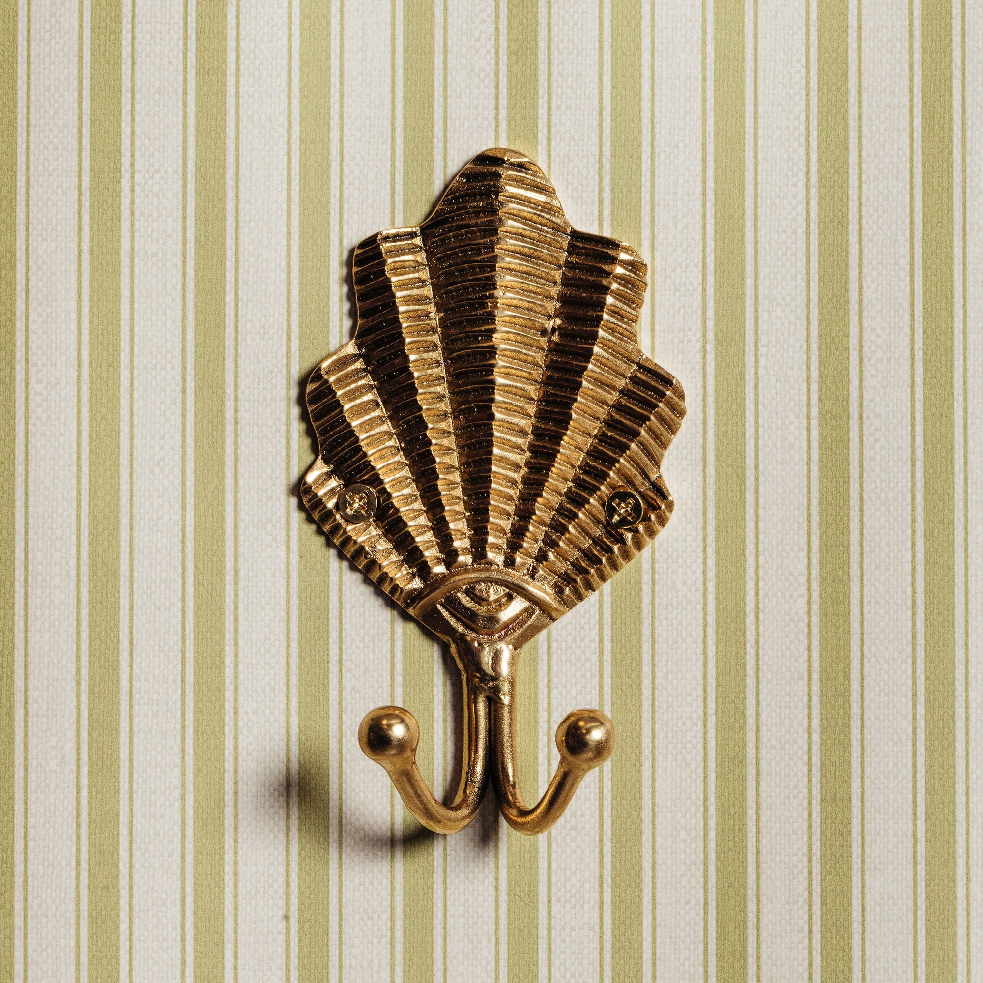 Fiona Brass Hook, Double