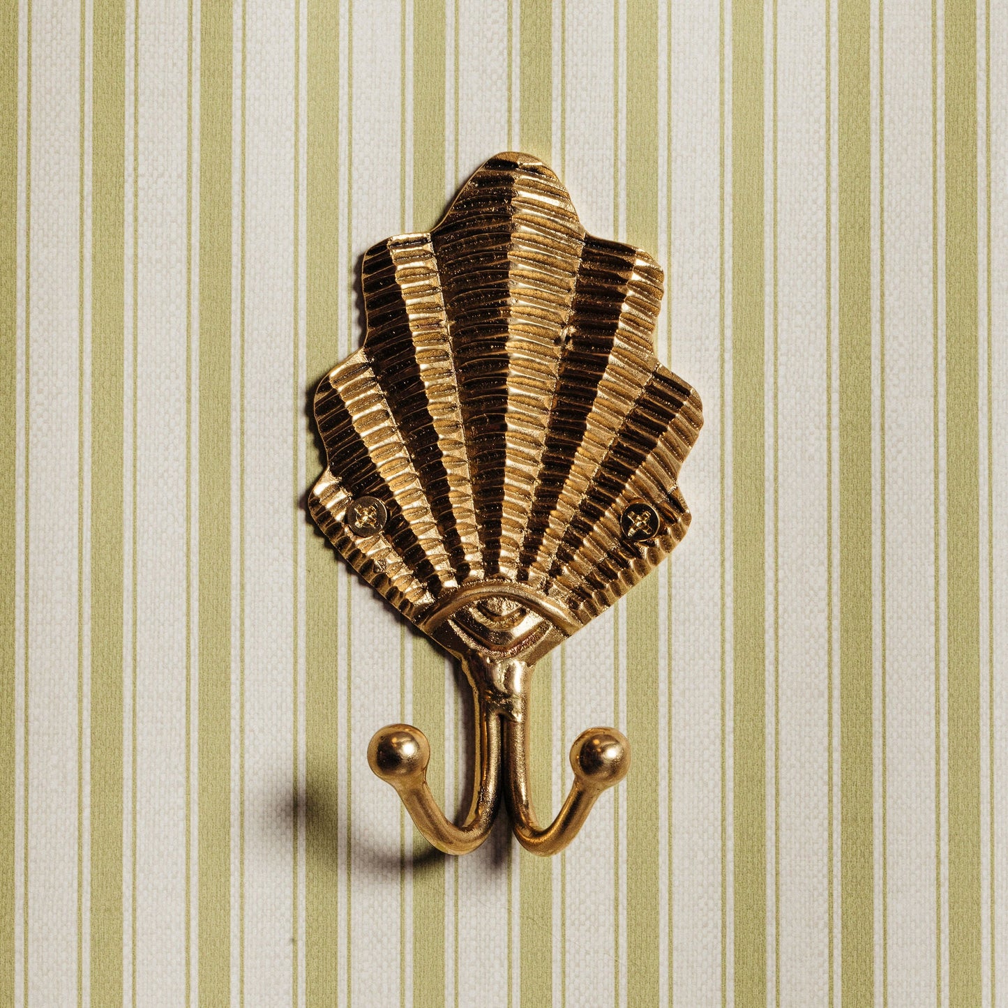 Fiona Brass Hook, Double