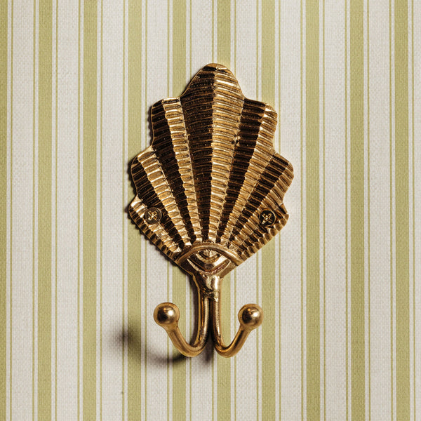 Fiona Brass Hook, Double