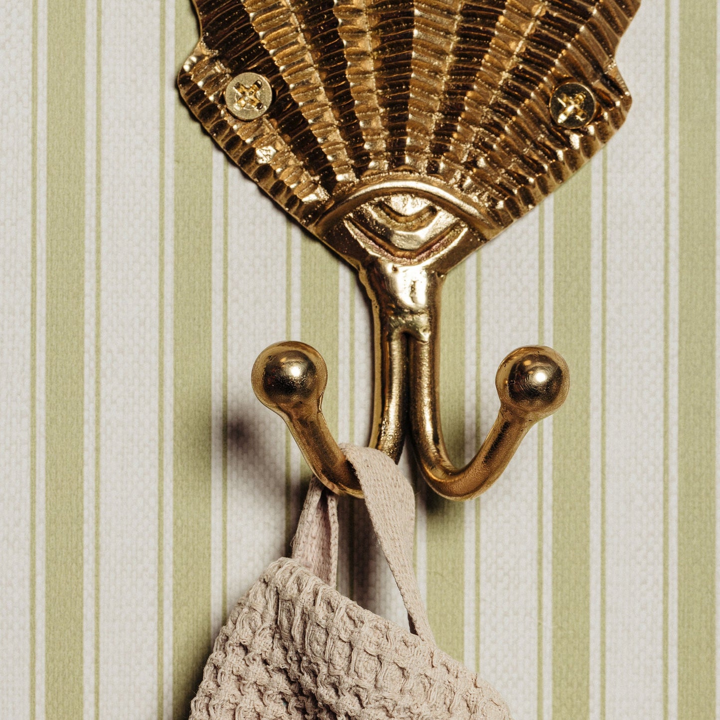 Fiona Brass Hook, Double
