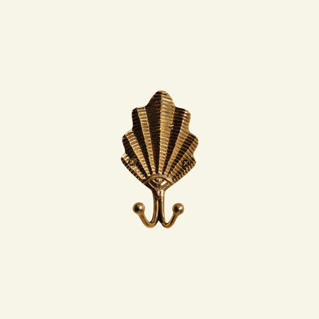 Fiona Brass Hook, Double