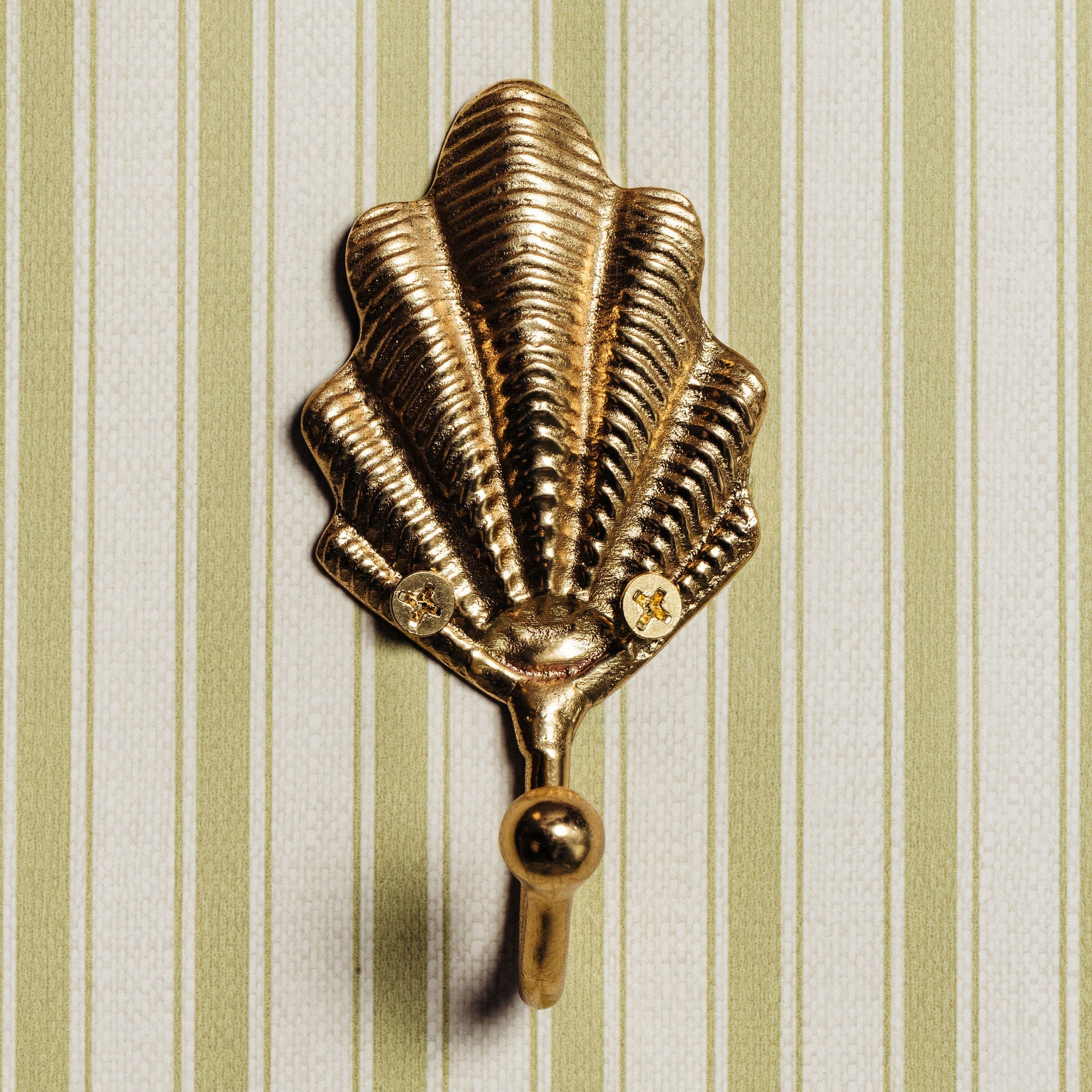 Fiona Brass Hook, Single