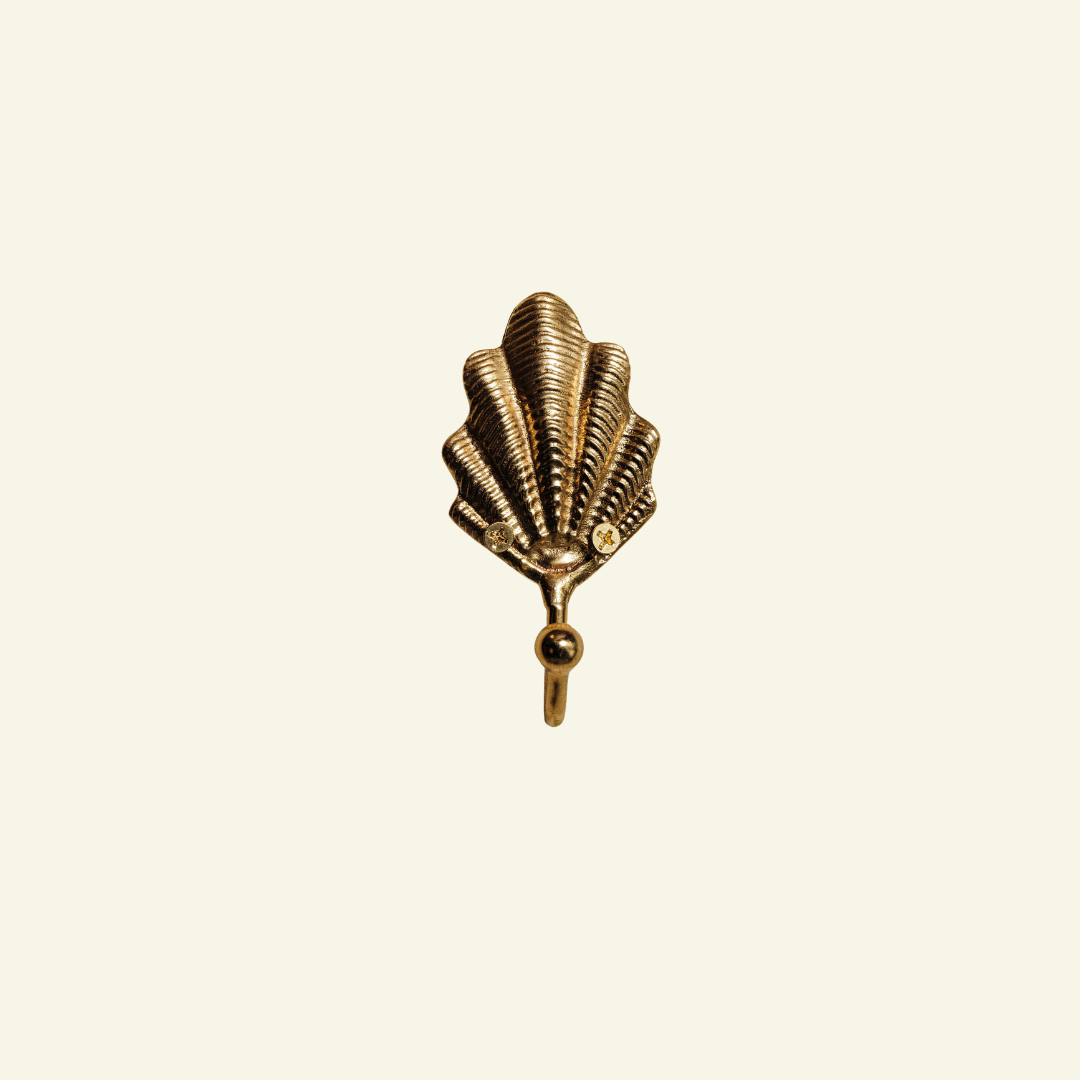 Fiona Brass Hook, Single