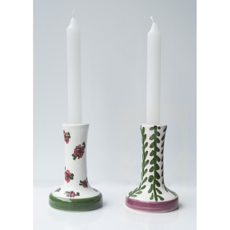 Fitz Candleholder Set