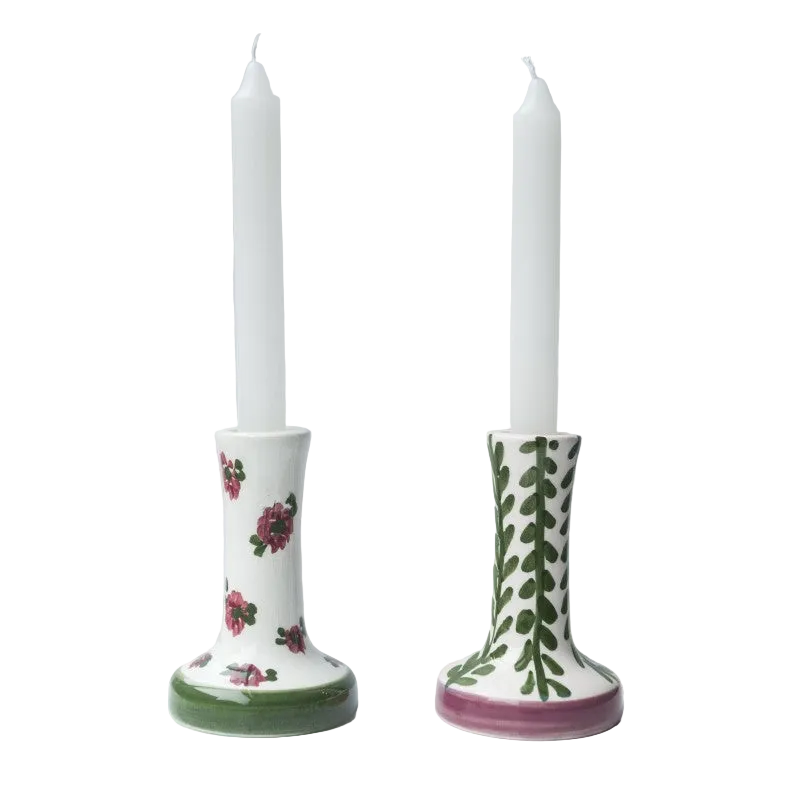 Fitz Candleholder Set