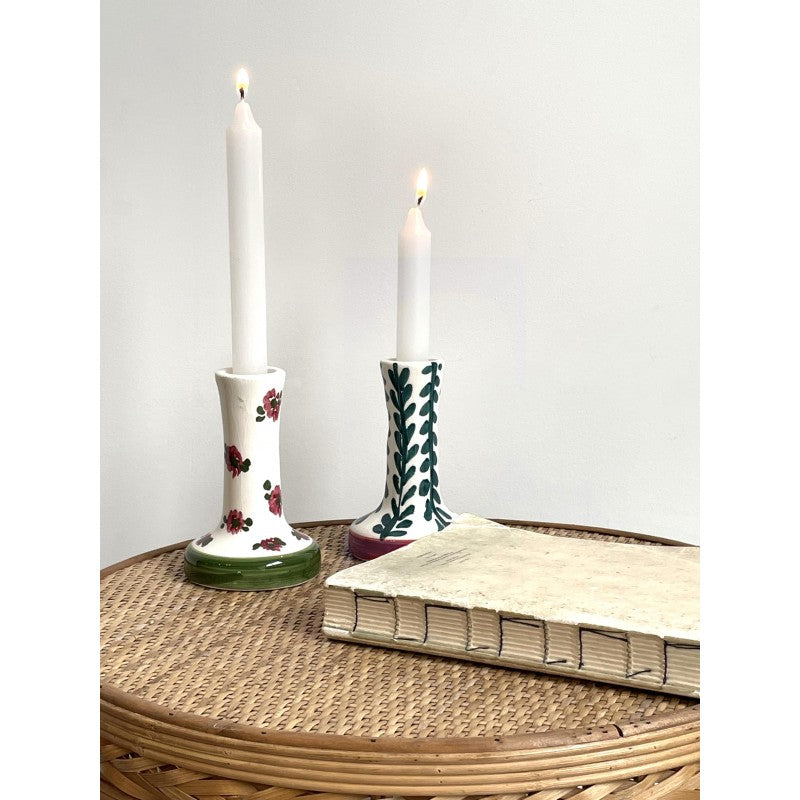 Fitz Candleholder Set
