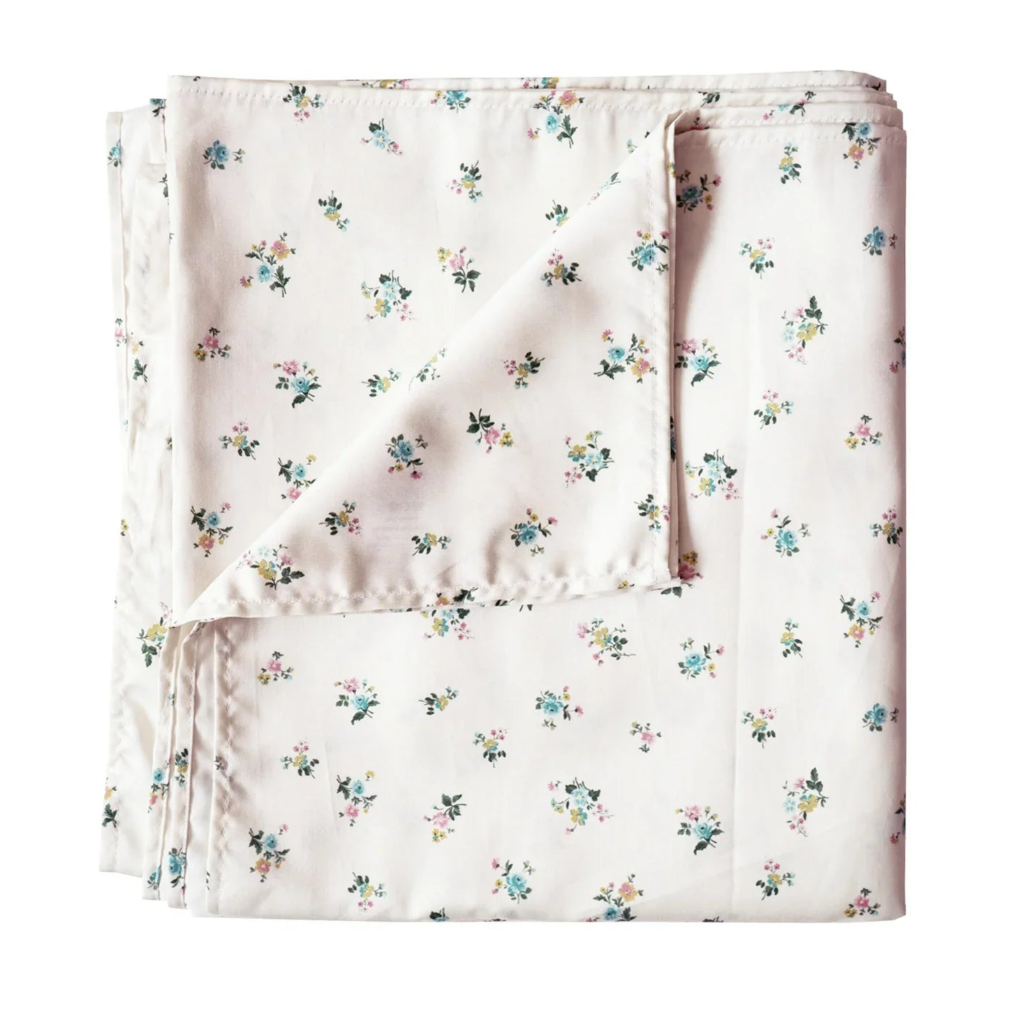 Flat Top Sheet Made With Liberty Fabrics & Bridgerton Posy Corsage Yellow