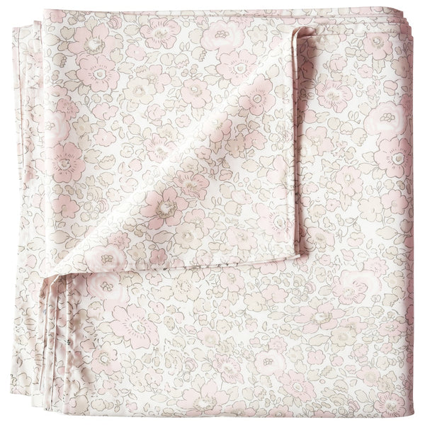 Flat Top Sheet Made With Liberty Fabric Betsy Lace