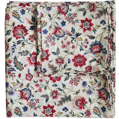 Flat Top Sheet made with Liberty Fabric EVA BELLE - Coco & Wolf