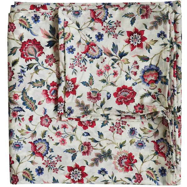Flat Top Sheet made with Liberty Fabric EVA BELLE - Coco & Wolf