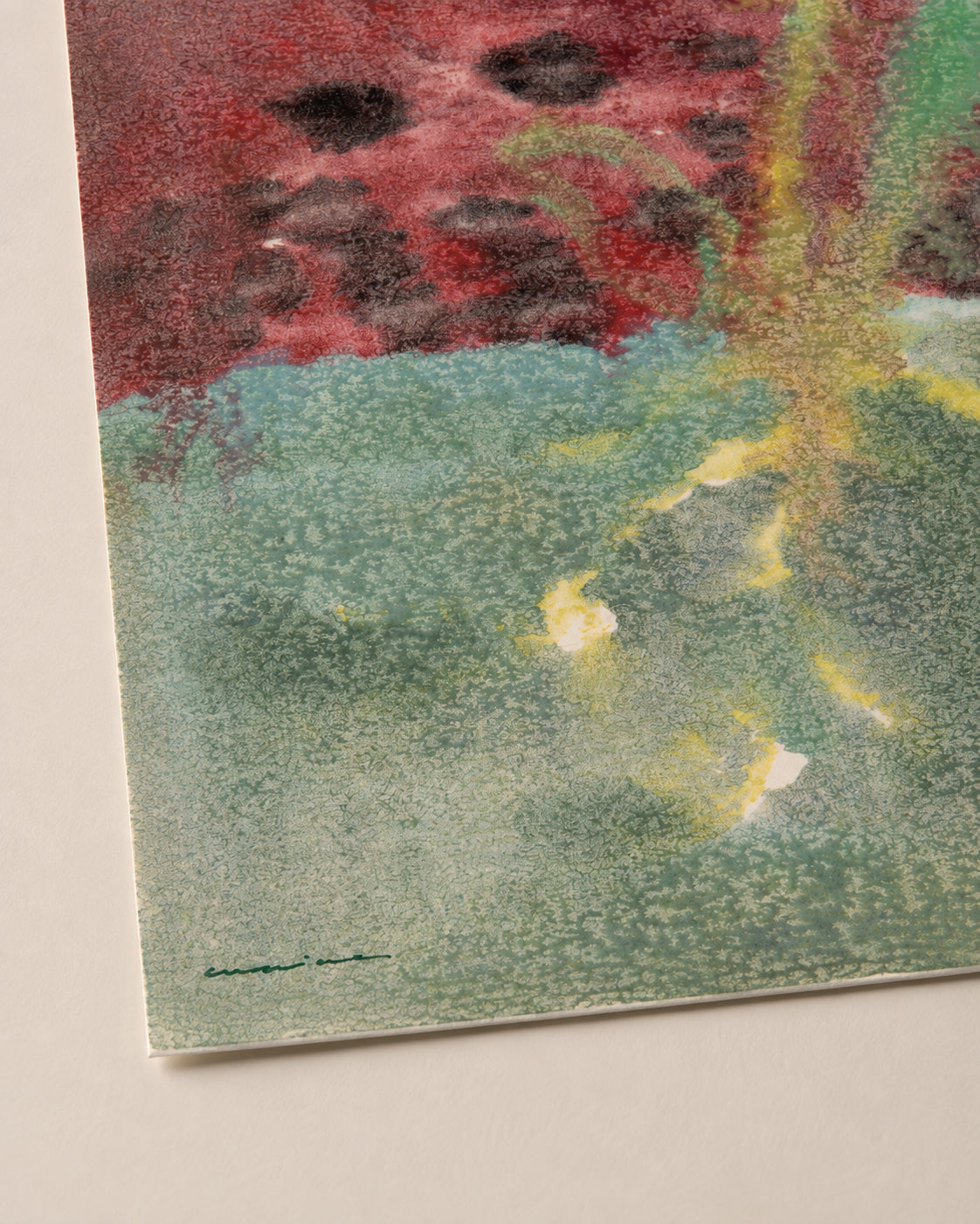 Flor De Agua - Print