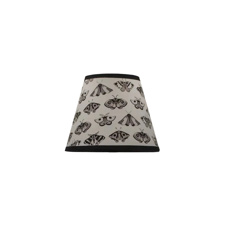 Flora Black Lamp Shade (Only) : Dusk - FLORA BLACK