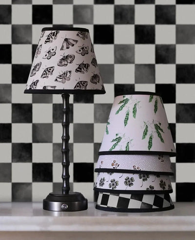 Flora Black Lamp Shade (Only) : Dusk - FLORA BLACK