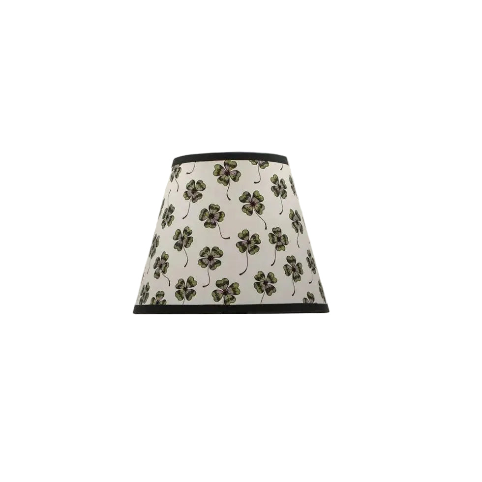 Flora Black Lamp Shade (Only) : Lucky - FLORA BLACK