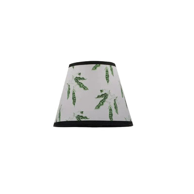 Flora Black Lamp Shade (Only) : Pretty Peas - FLORA BLACK