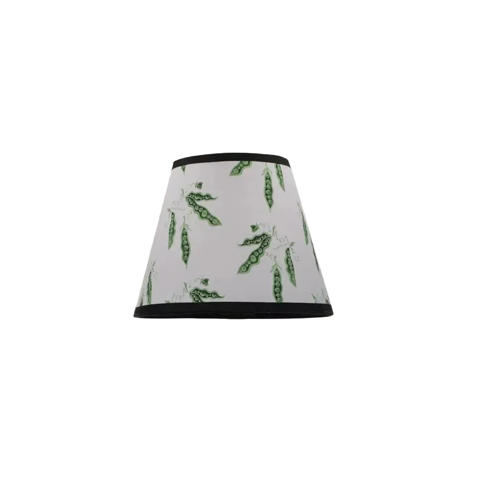 Flora Black Lamp Shade (Only) : Pretty Peas - FLORA BLACK