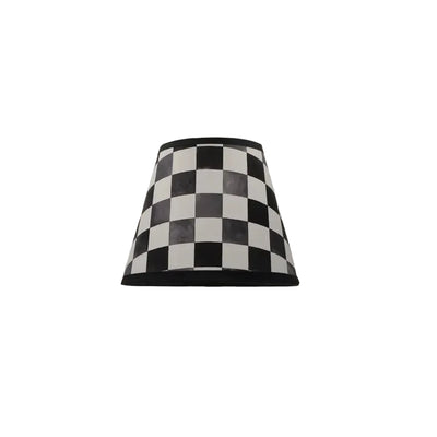 Flora Black Lamp Shade (Only) : Queens Gambit - FLORA BLACK