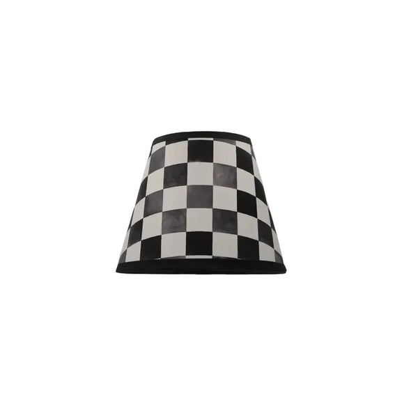 Flora Black Lamp Shade (Only) : Queens Gambit - FLORA BLACK