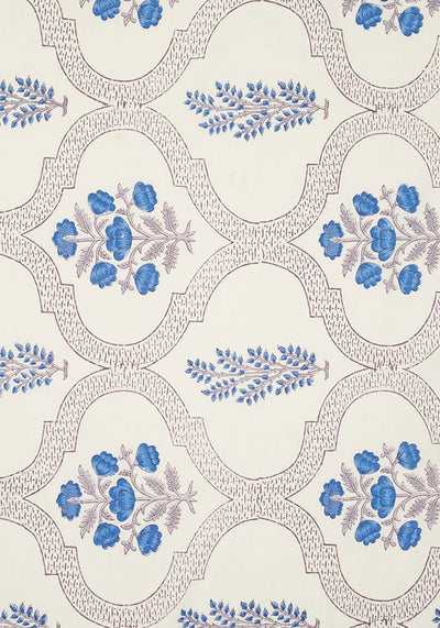 Flora Blue Tablecloth - Casa by Josephine Jenno