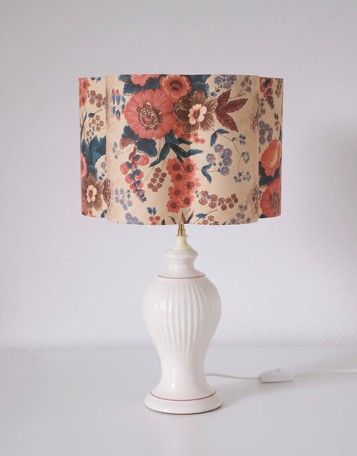 Flora Flower-Shaped Lampshade "Isabelle"