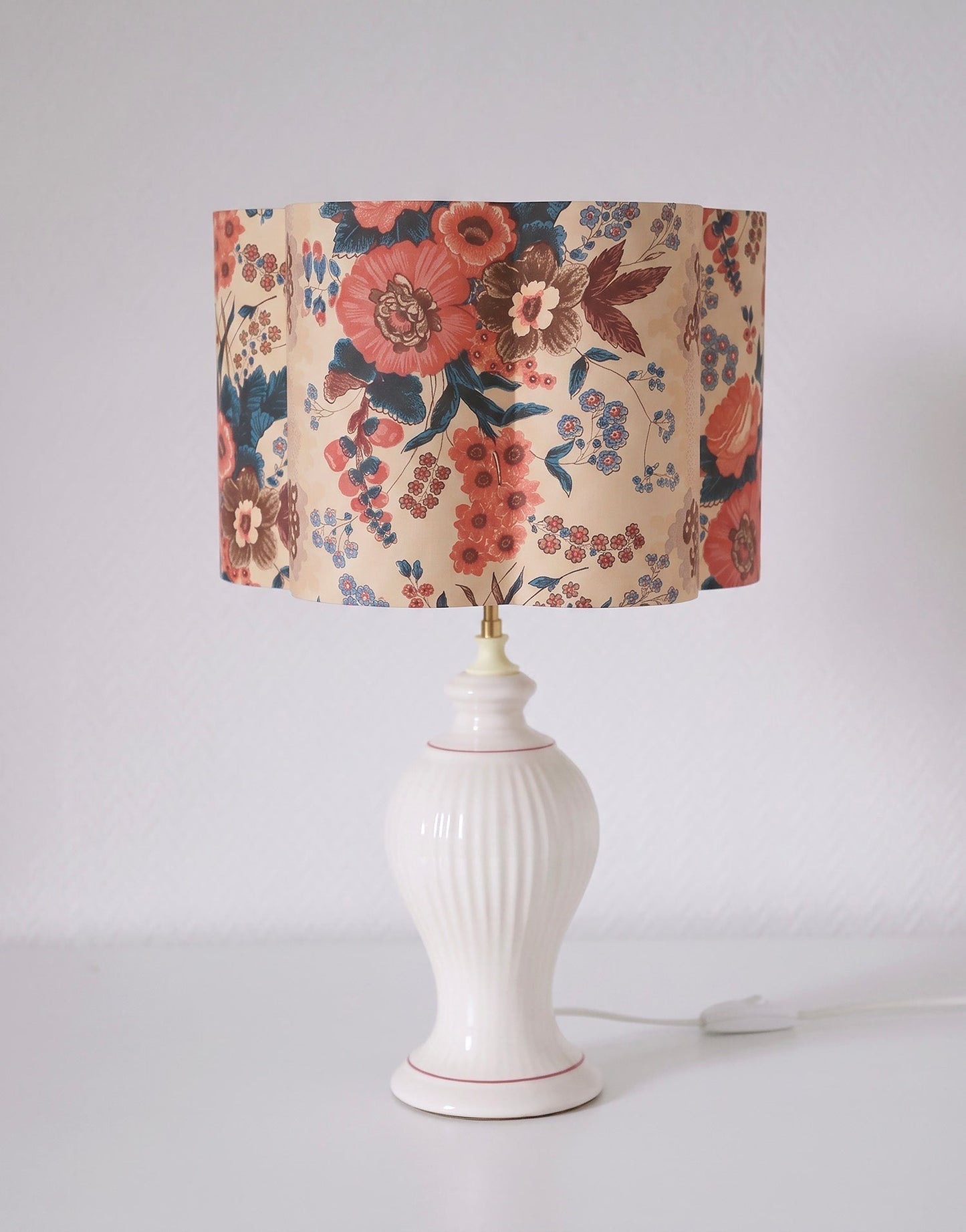 Flora Flower-Shaped Lampshade "Isabelle"