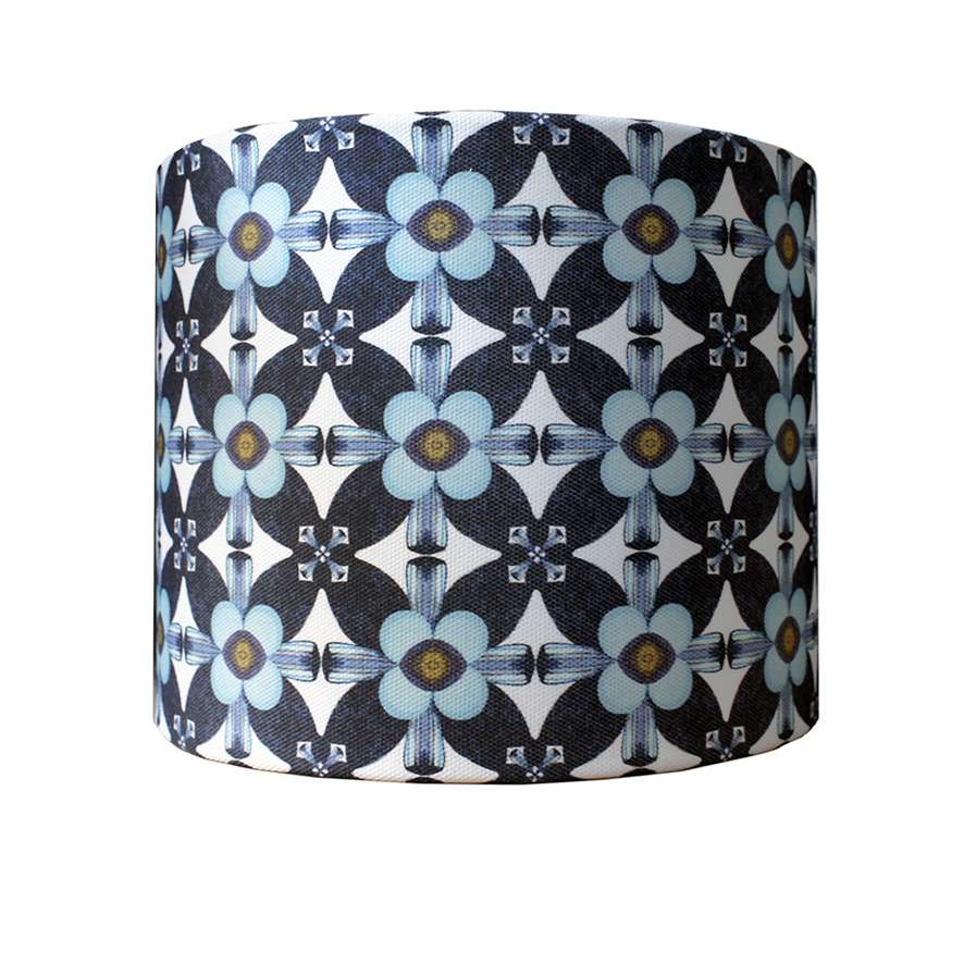 Quartz Floral Lampshade