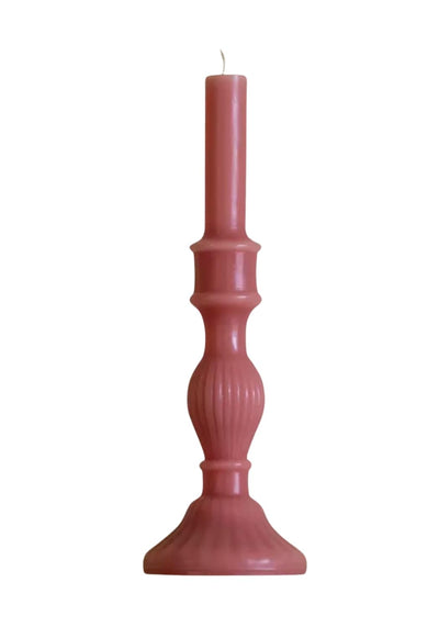 Florence Pillar Candle 26cm - Rose Set of 2 - Casa by Josephine Jenno