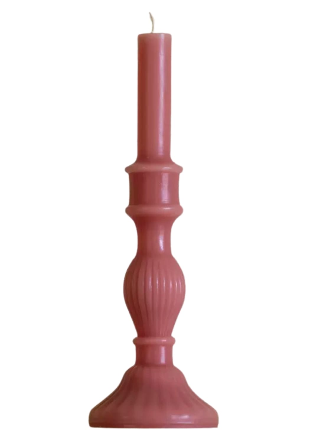 Florence Pillar Candle 32cm - Rose Set of 2 - Casa by Josephine Jenno