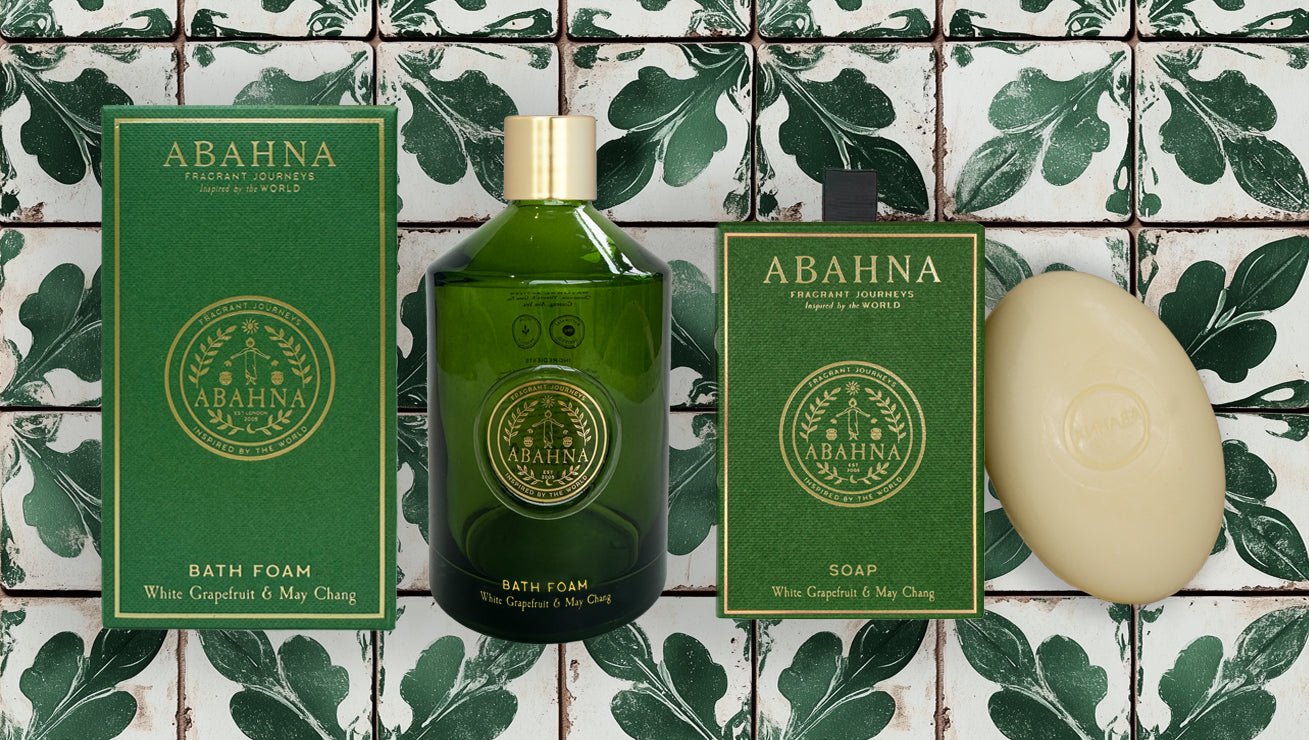 Bath Foam & Soap Set - White Grapefruit & May Chang