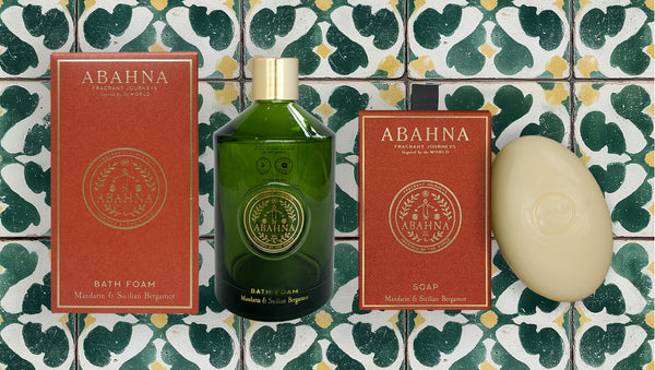 Bath Foam & Soap Set - Mandarin & Sicilian Bergamot