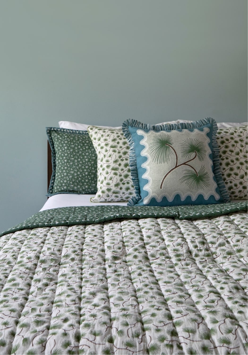 Forest Fern Cushion Cover - Casa by Josephine Jenno