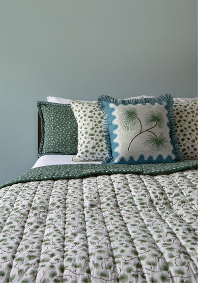 Forest Fern Cushion Cover - Casa by Josephine Jenno