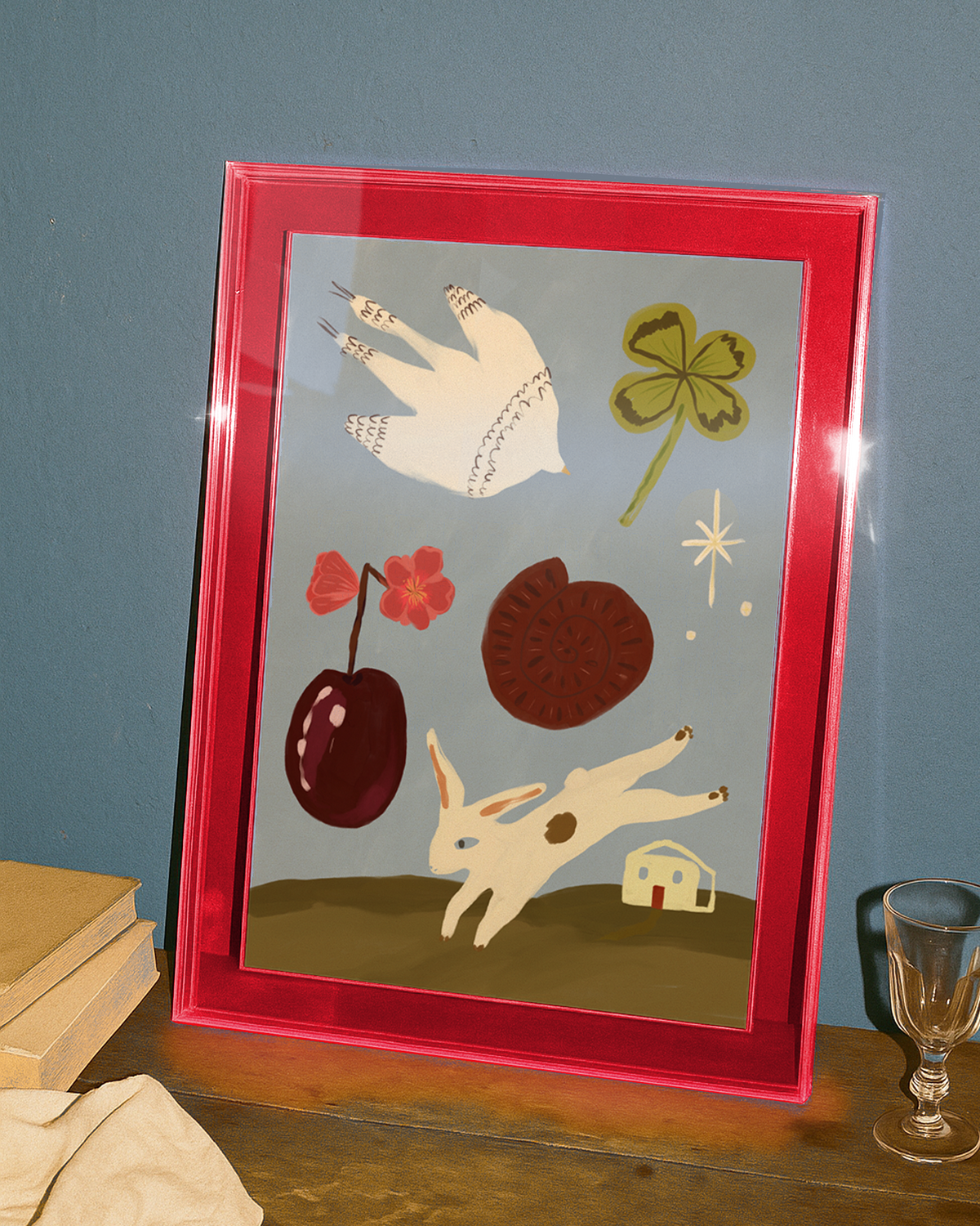 House of Fortune' Print