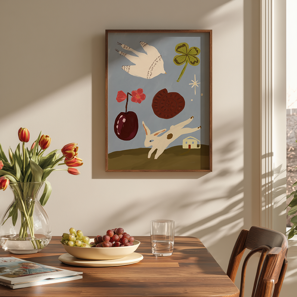 House of Fortune' Print