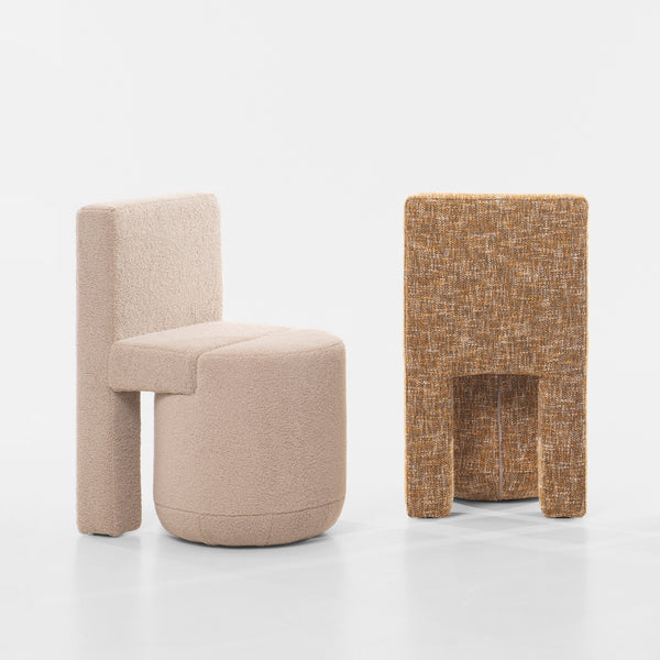 Fossil - Sculptural Dinning Chair