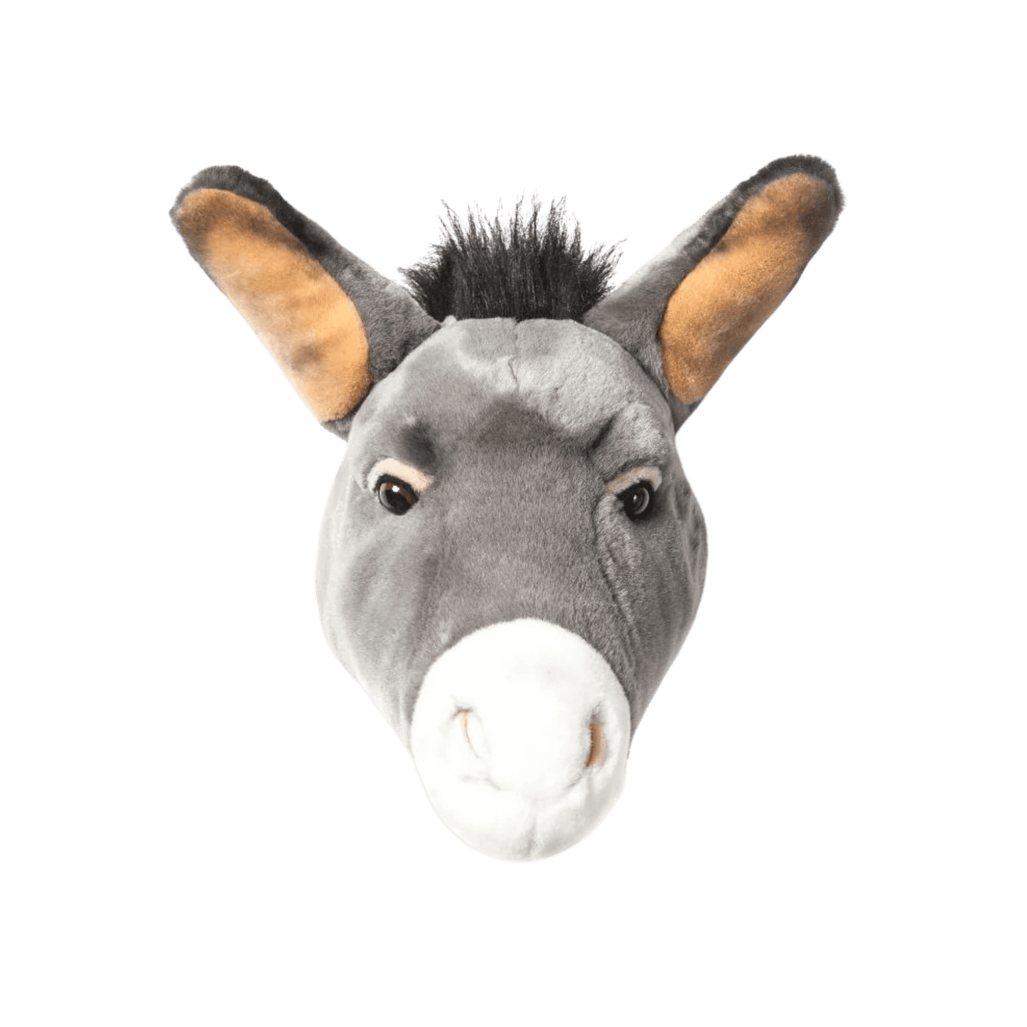 Francis the Donkey Wall Mounted Plush Head
