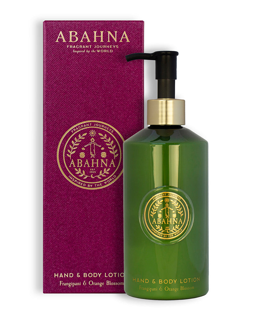 Bathroom Essentials Hamper - Frangipani & Orange Blossom