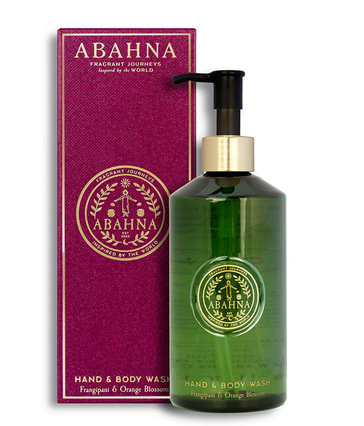 Hand & body wash - Frangipani & Orange Blossom