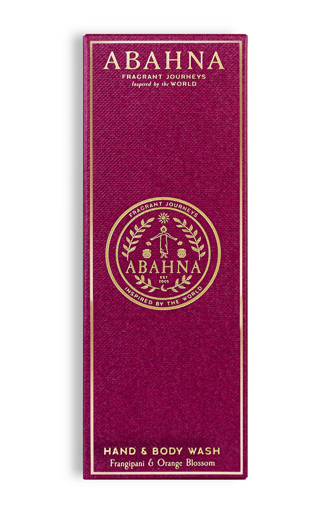 Hand & body lotion - Frangipani & Orange Blossom