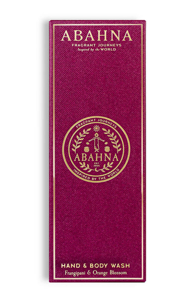 Hand & body wash - Frangipani & Orange Blossom