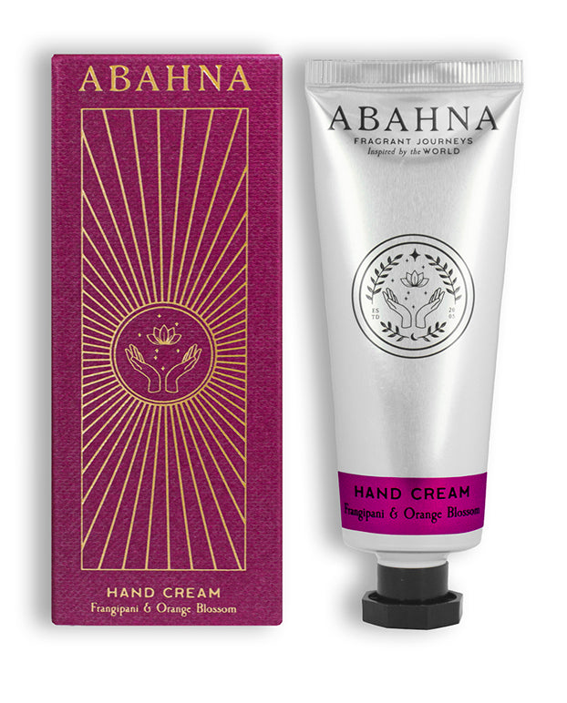 Hand Cream - Frangipani & Orange Blossom