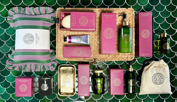 Ultimate Bathroom Hamper - Frangipani & Orange Blossom
