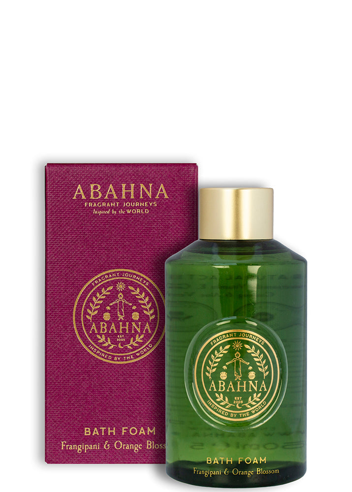Abahna bath foam trio – three best-selling signature fragrances