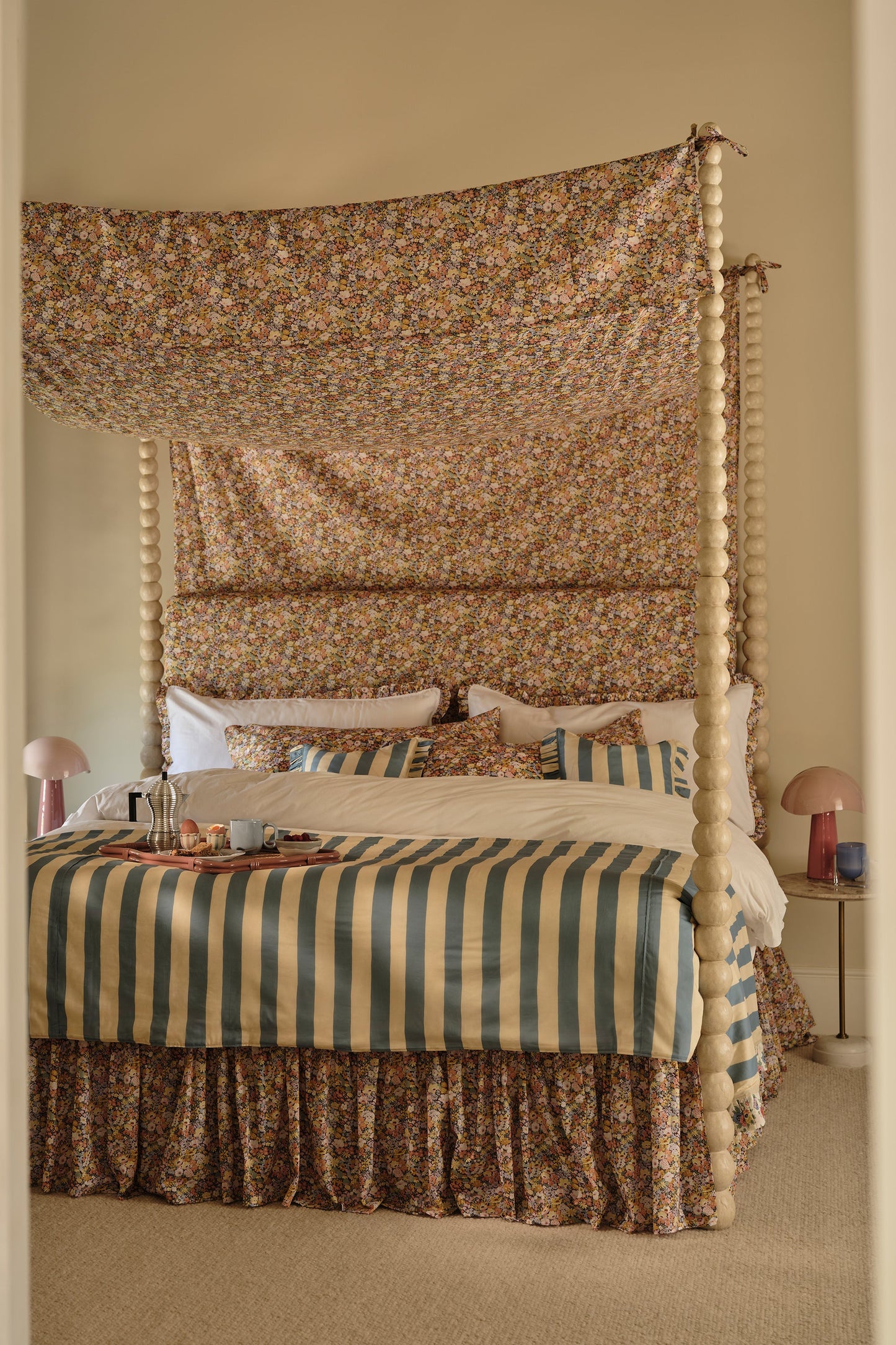 Housewife Pillowcase Made With Liberty Fabric Thorpe