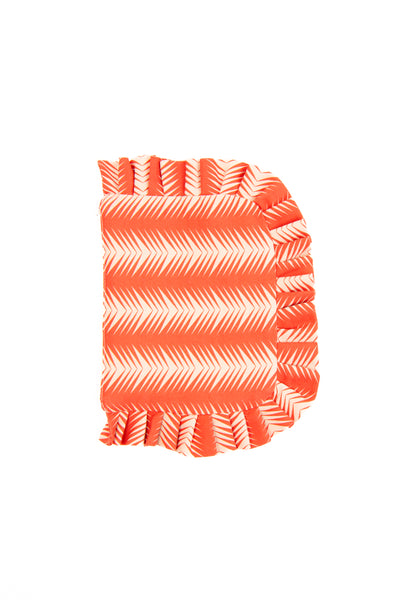 Frilled Pouch