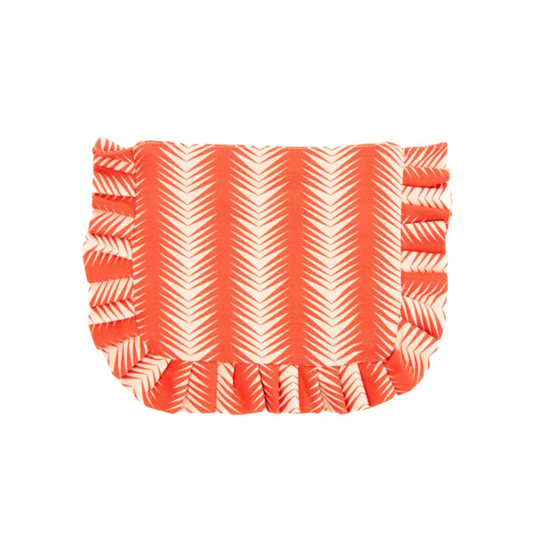 Frilled Pouch