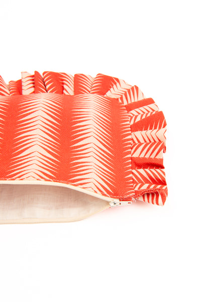 Frilled Pouch