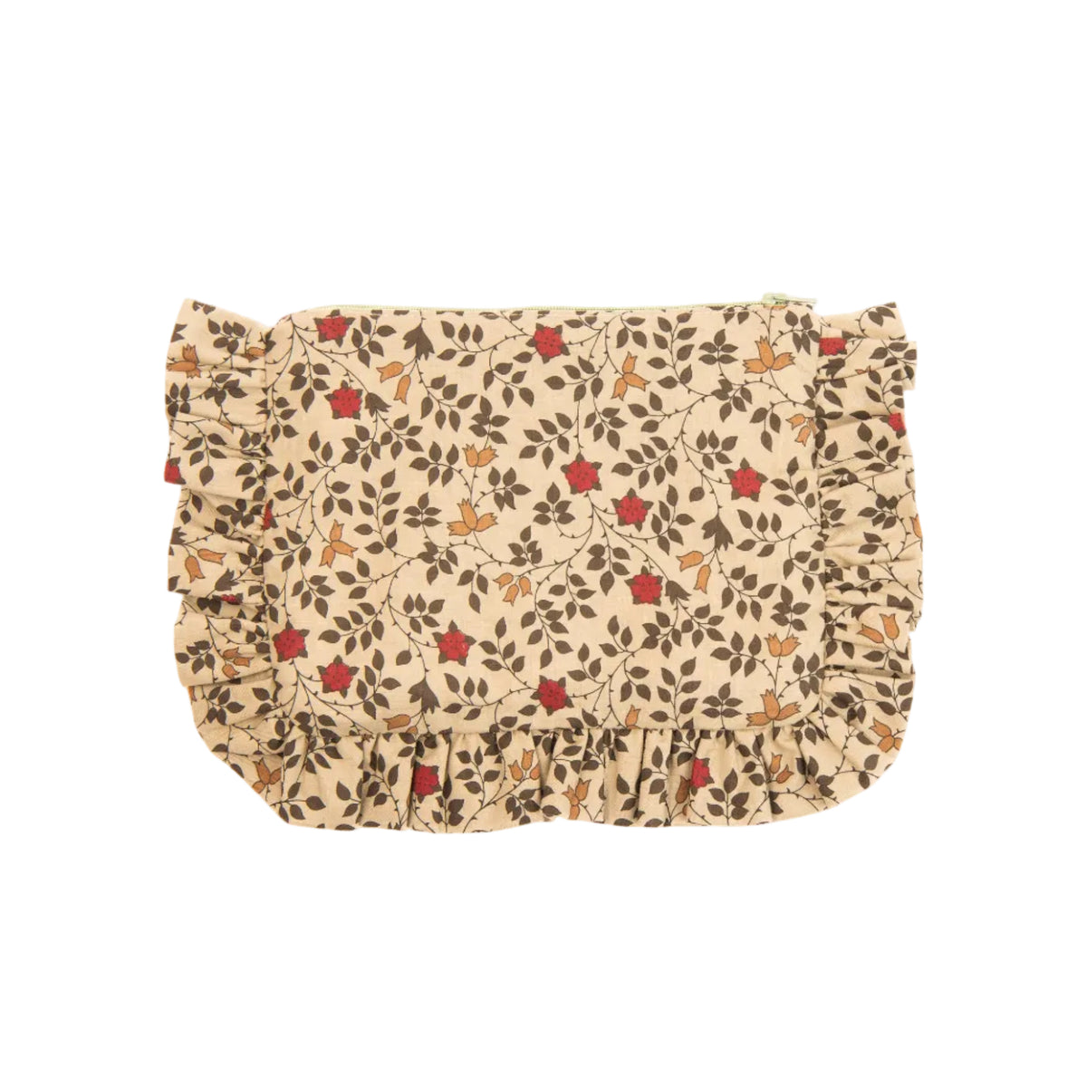 Frilled Pouch
