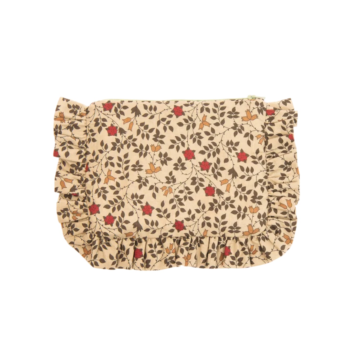 Frilled Pouch