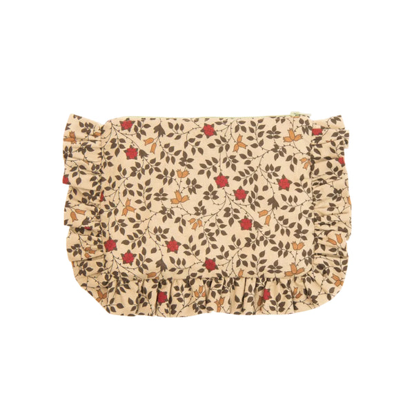 Frilled Pouch